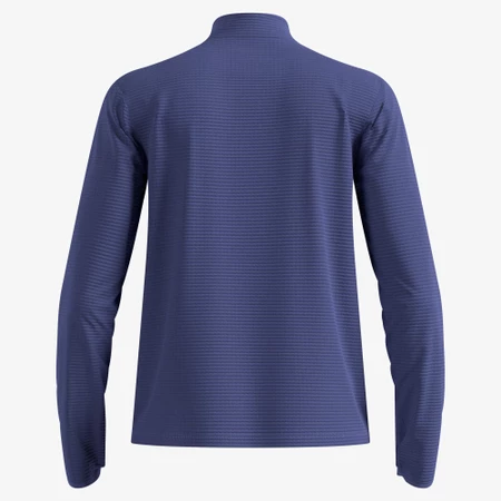 Odlo Essential Thermal Half Zip Top in Skipper Blue