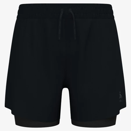 Odlo Zeroweight 5in 2in1 Shorts in Black