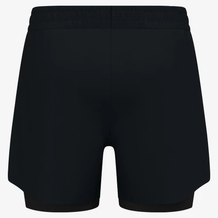 Odlo Zeroweight 5in 2in1 Shorts in Black