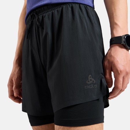 ODLO  Zeroweight 5in 2in1 Shorts