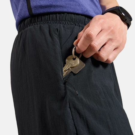 Odlo Zeroweight 5in 2in1 Shorts in Black