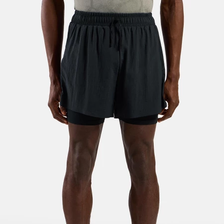 Odlo Zeroweight 5in 2in1 Shorts in Black