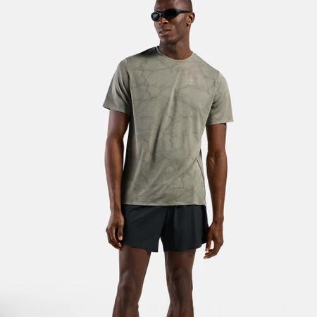 Odlo Zeroweight 5in 2in1 Shorts in Black