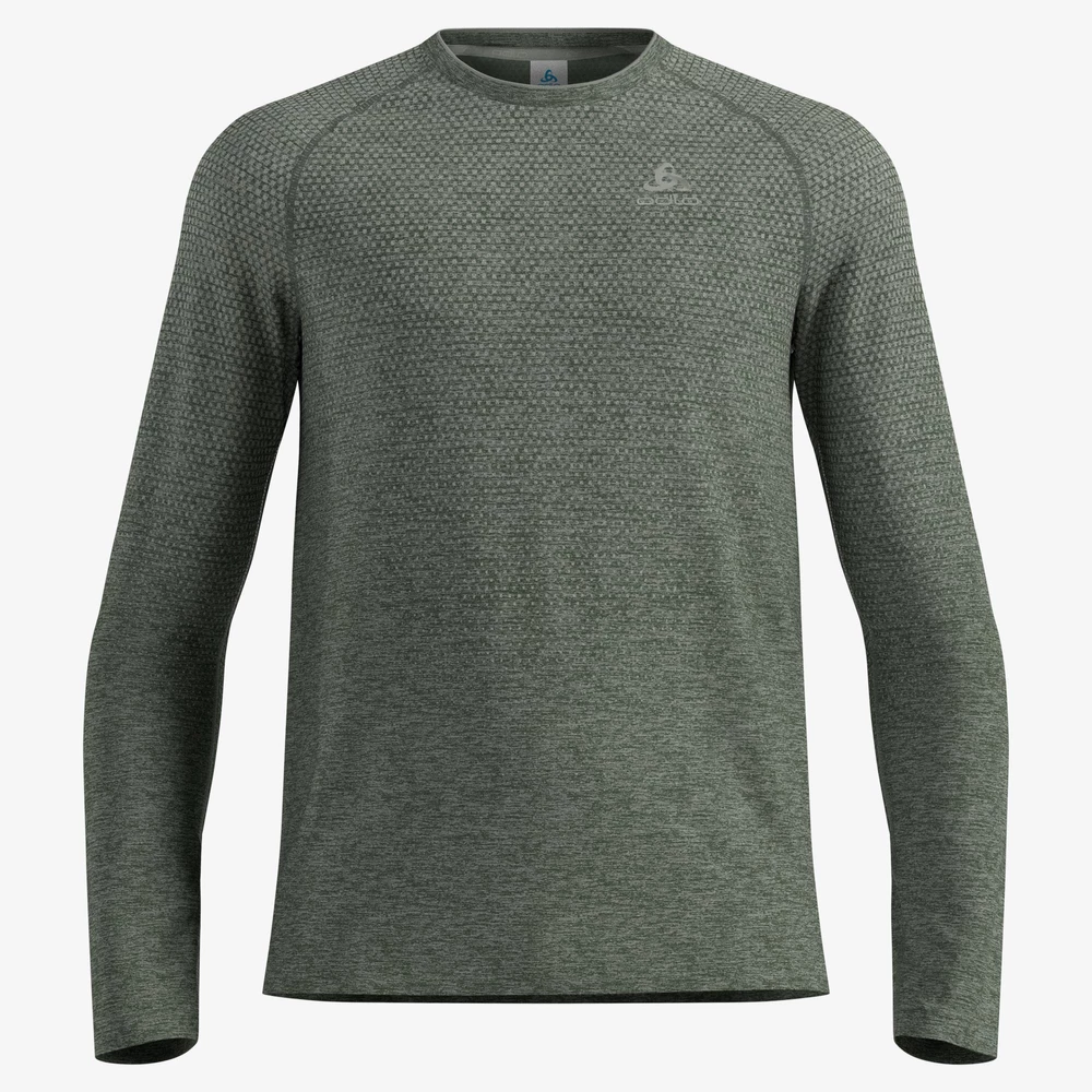 Odlo Essential Seamless Baselayer in Shadow Melange