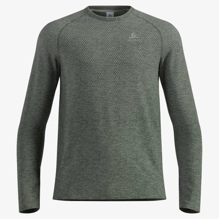 Odlo Essential Seamless Baselayer in Shadow Melange