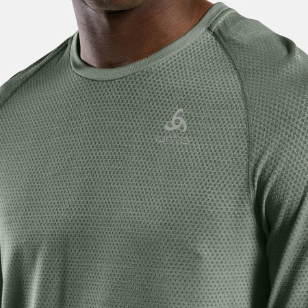 Odlo Essential Seamless Baselayer in Shadow Melange