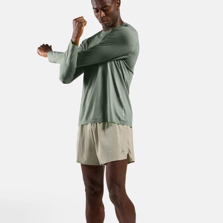 Odlo Essential Seamless Baselayer in Shadow Melange