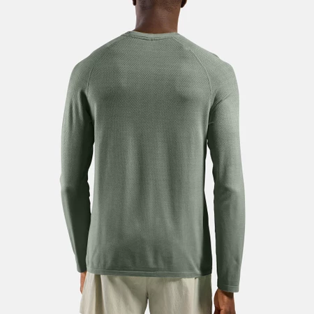 Odlo Essential Seamless Baselayer in Shadow Melange