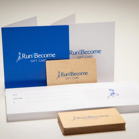 Gift Card in Blue