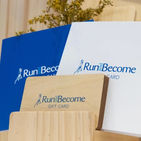 Gift Card in Blue