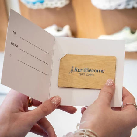 Gift Card in Blue