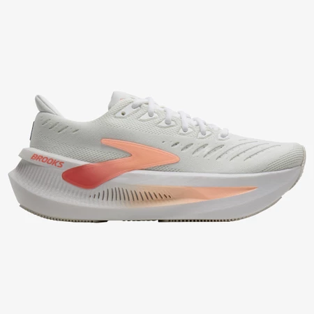 Brooks Glycerin Max 2 in White/Coral