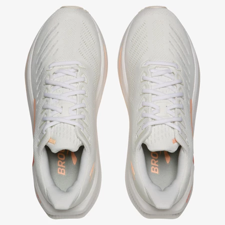 Brooks Glycerin Max 2 in White/Coral