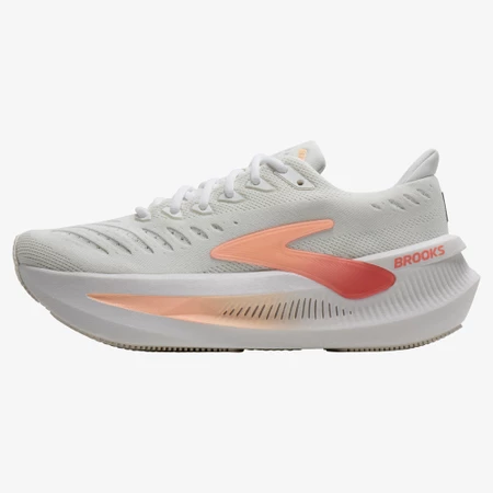 Brooks Glycerin Max 2 in White/Coral