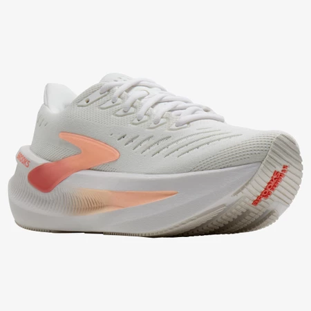 Brooks Glycerin Max 2 in White/Coral