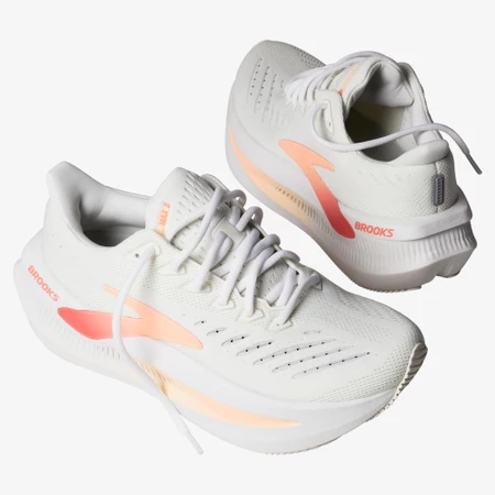 Brooks Glycerin Max 2 in White/Coral