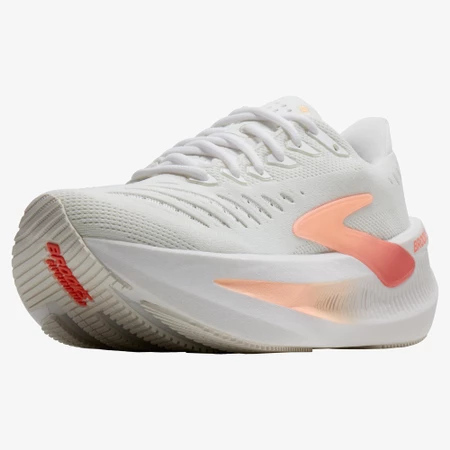 Brooks Glycerin Max 2 in White/Coral