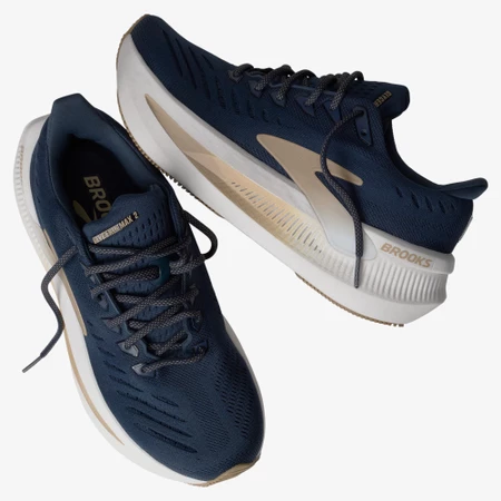 Brooks Glycerin Max 2 in Spellbound/Starfish