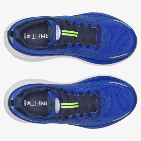 Saucony Hurricane 25 in Lapis/Citron
