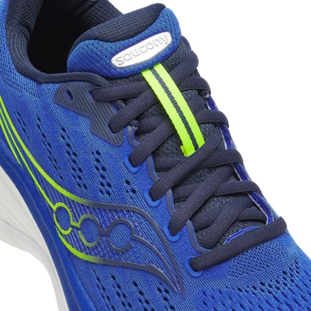Saucony Hurricane 25 in Lapis/Citron