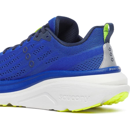 Saucony Hurricane 25 in Lapis/Citron