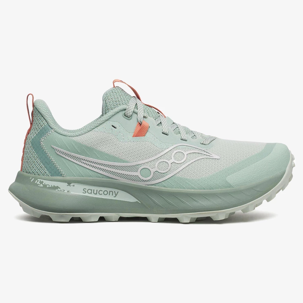 Saucony Peregrine 15 in Mist/Aloe