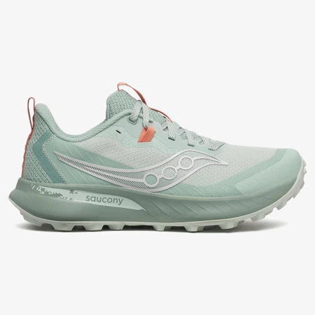 Saucony Peregrine 15 in Mist/Aloe