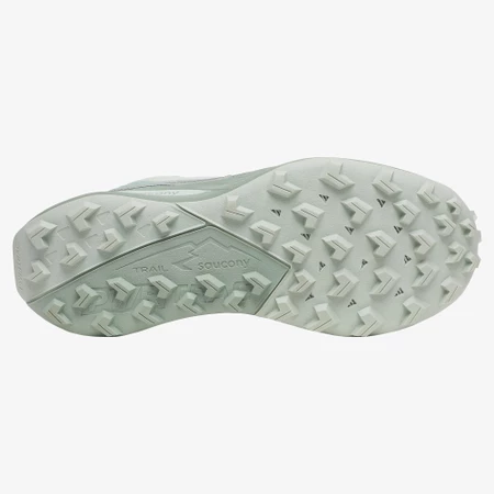 Saucony Peregrine 15 in Mist/Aloe