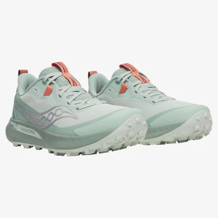 Saucony Peregrine 15 in Mist/Aloe
