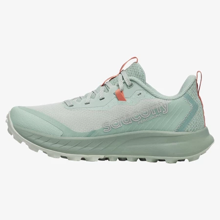 Saucony Peregrine 15 in Mist/Aloe