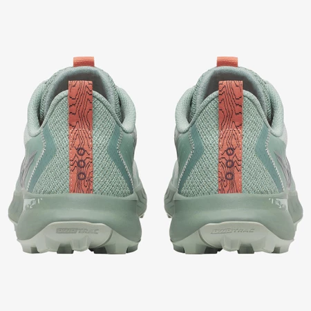 Saucony Peregrine 15 in Mist/Aloe