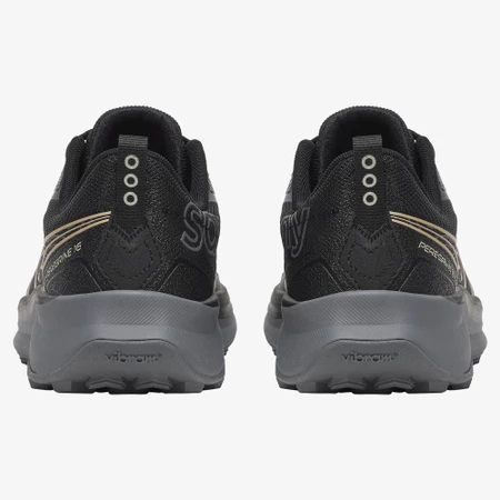 Saucony Peregrine 16 in Black/Carbon