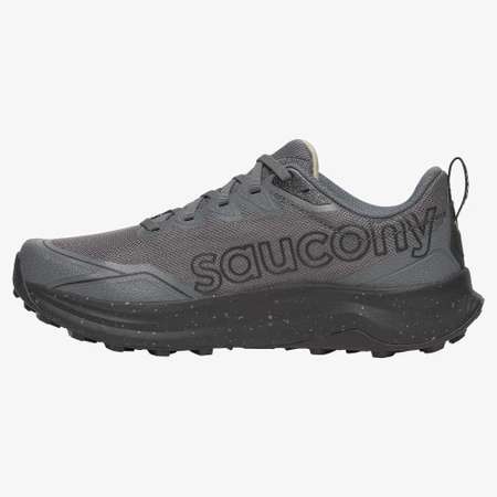 Saucony Peregrine 16 in Carbon/Black