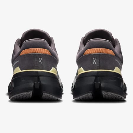 On Cloudrunner 2 in Rock/Tangerine