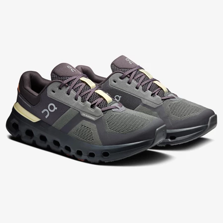 On Cloudrunner 2 in Rock/Tangerine