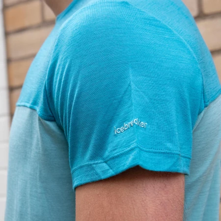 Icebreaker Cool-Lite Sphere III TEE in Topaz
