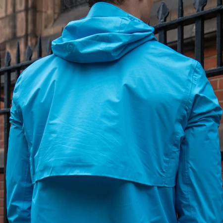 Janji Rainrunner Pack Jacket 2.0 in Skybird