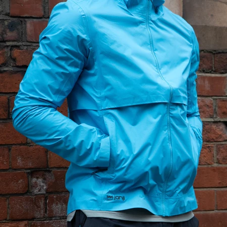 Janji Rainrunner Pack Jacket 2.0 in Skybird