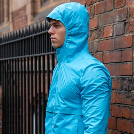 Janji Rainrunner Pack Jacket 2.0 in Skybird