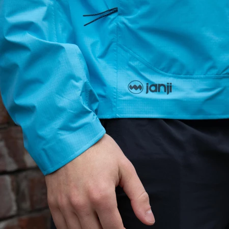 Janji Rainrunner Pack Jacket 2.0 in Skybird