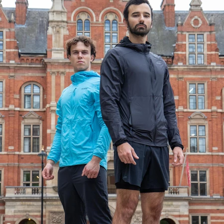 Janji Zephyrunner Wind Shell Jacket in Skybird