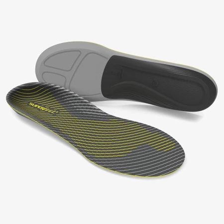 Superfeet Active Support Low Arch Insoles in Grey
