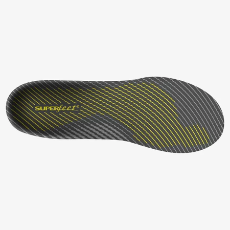 Superfeet Active Support Low Arch Insoles in Grey
