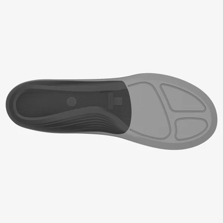 Superfeet Active Support Low Arch Insoles in Grey