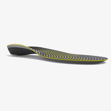 Superfeet Active Support Low Arch Insoles in Grey