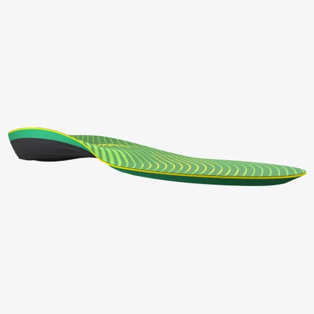 Superfeet Active Support High Arch Insoles in Green