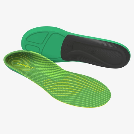 Superfeet Active Support High Arch Insoles in Green