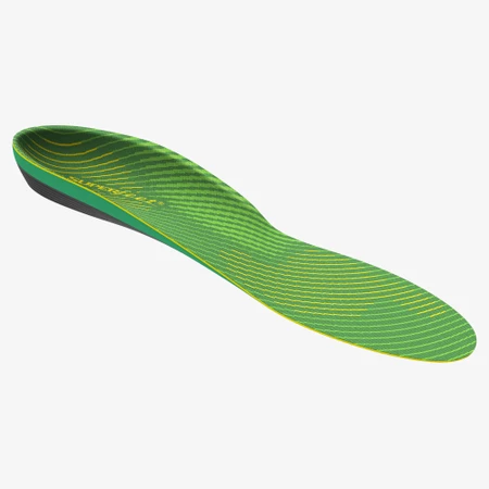 Superfeet Active Support High Arch Insoles in Green