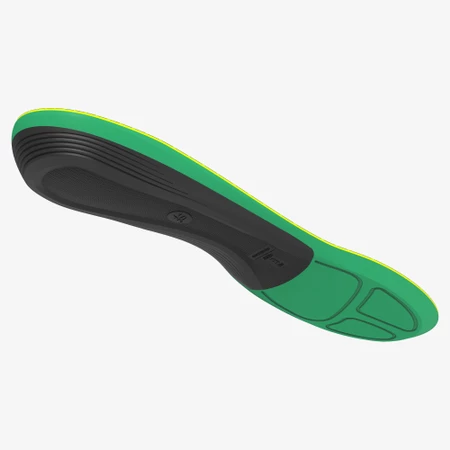 Superfeet Active Support High Arch Insoles in Green