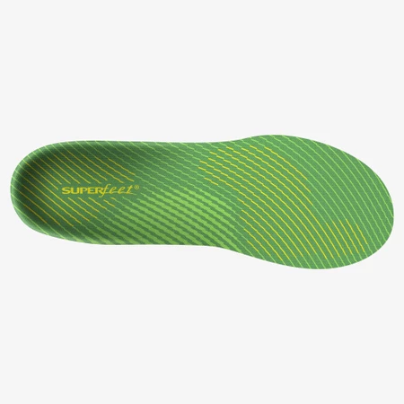 Superfeet Active Support High Arch Insoles in Green